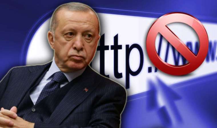 2022 İnternet Sansürü Raporu: En çok Erdoğan ve ailesi hakkındaki haberler engellendi