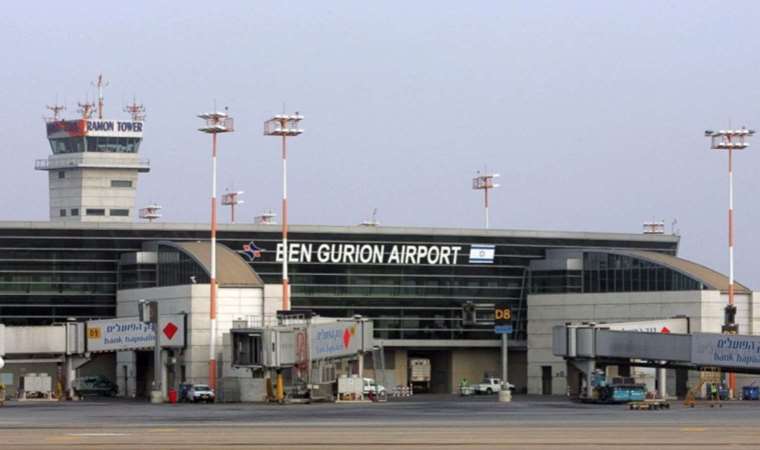 Havayolu şirketleri Tel Aviv uçuşlarını iptal etti
