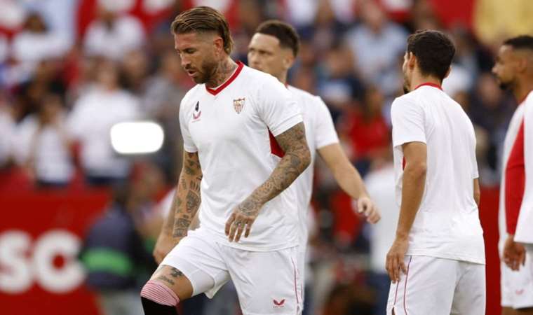 Beşiktaş’tan istifa eden Serhan Çetinsaya’dan Sergio Ramos itirafı!