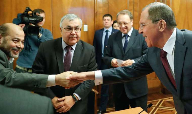 Rusya’da üçlü zirve: Hamas heyeti Moskova’da