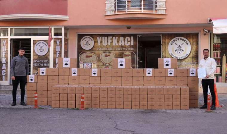 Un, tuz ve sudan yapılıyor… Önce Hollanda’ya ardından Kanada’ya ihraç edilecek