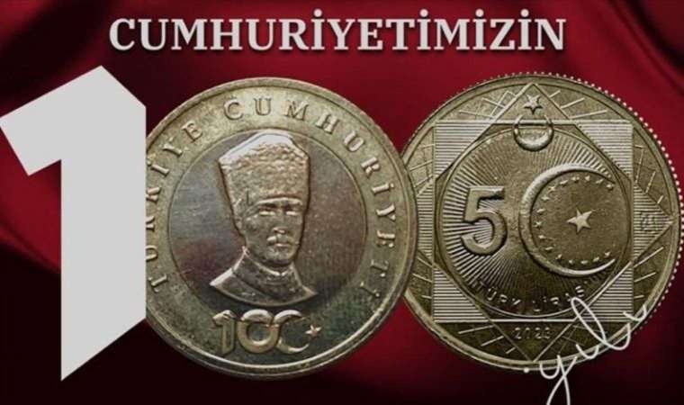 Cumhuriyet’in 100. yıl hatıra parası nereden, nasıl alınır?