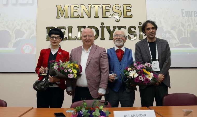 Emre Kongar ve Zülal Kalkandelen Menteşeliler ile buluştu