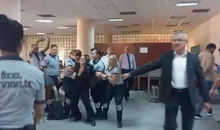 Dokuz Eylül Üniversitesi’nde yemek zamlarını protesto eden öğrencilere müdahale