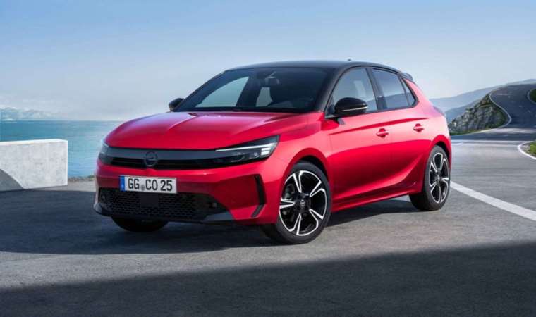 Yeni Opel Corsa bayilerde yerini aldı: Fiyatları belli oldu