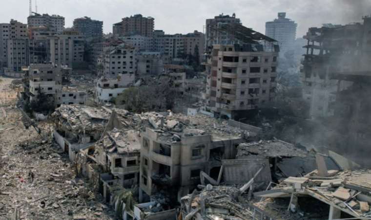 İsrail, çatışmaların 6. gününde Gazze’ye aralıksız saldırı düzenledi