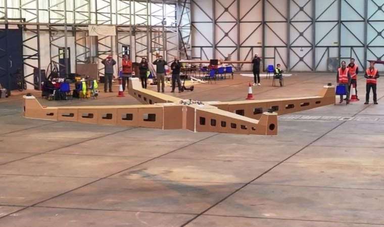 Dünyanın en büyük drone’u GFQ tanıtıldı! İşte özellikleri