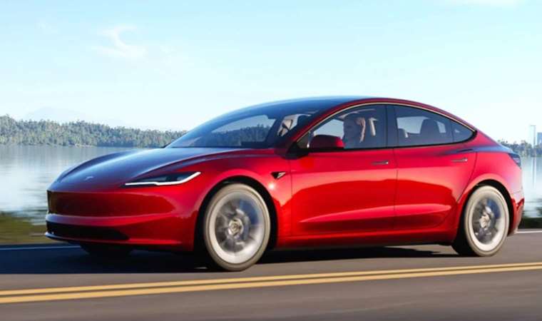 Tesla’nın yenilediği Model 3 zamlandı: İşte Tesla Model 3 Türkiye fiyatları