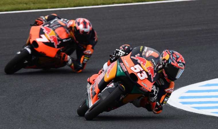 Milli motosikletçi Deniz Öncü, Endonezya’da 8. oldu