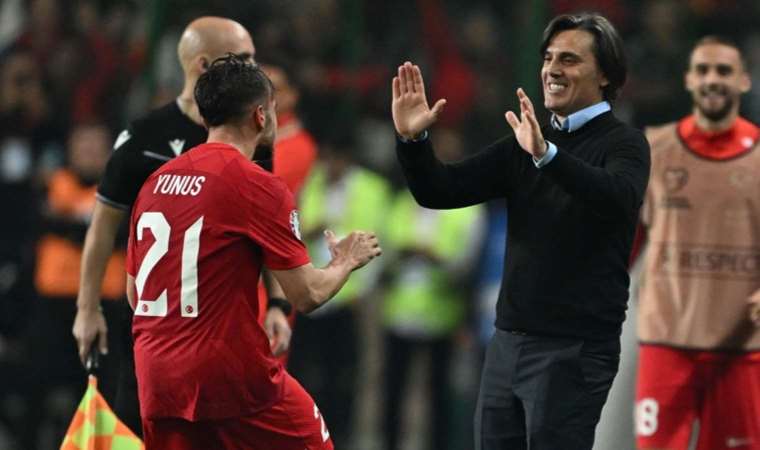 A Milli Futbol Takımı için bir ilk oldu… Montella: ‘Büyük bir gurur ve mutluluk yaşıyorum’