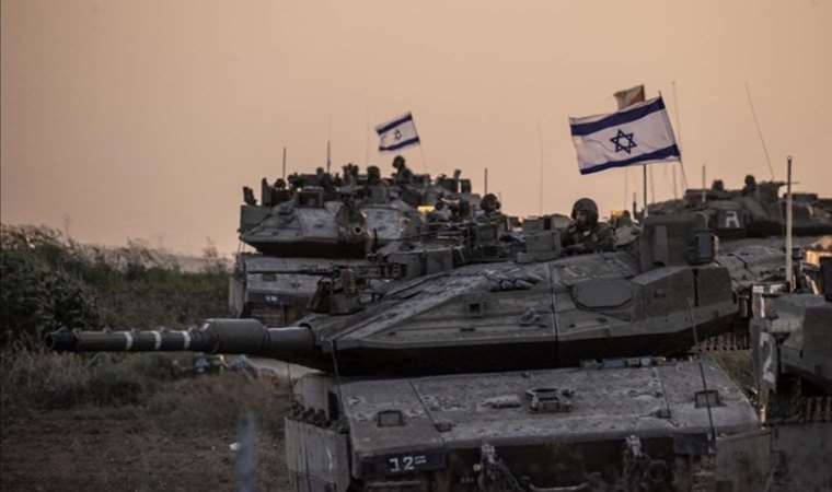 İsrail, kara harekatına hazırlık için Gazze’ye bombardımanı yoğunlaştırdığını duyurdu