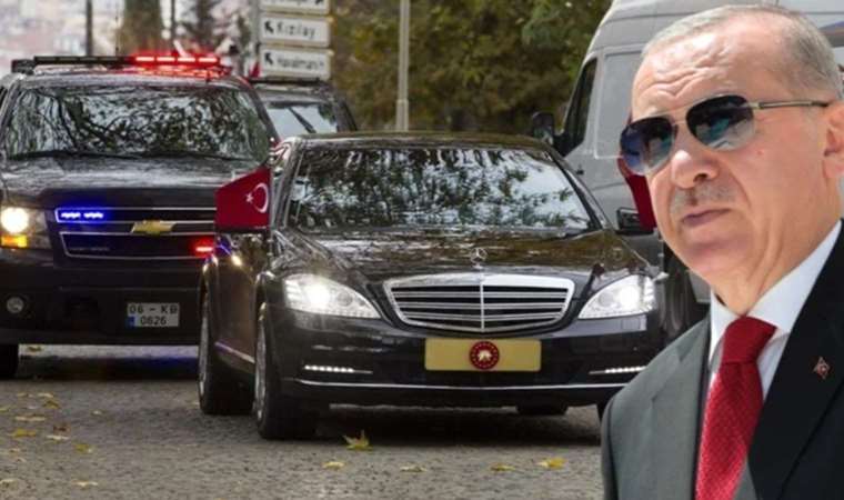 ‘Çerez’ niyetine: Cumhurbaşkanlığına 20 makam aracı alınacak