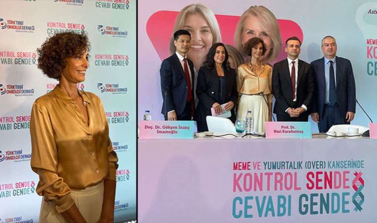 Meme ve yumurtalık kanserine farkındalık projesi! Projenin elçisi Arzum Onan oldu