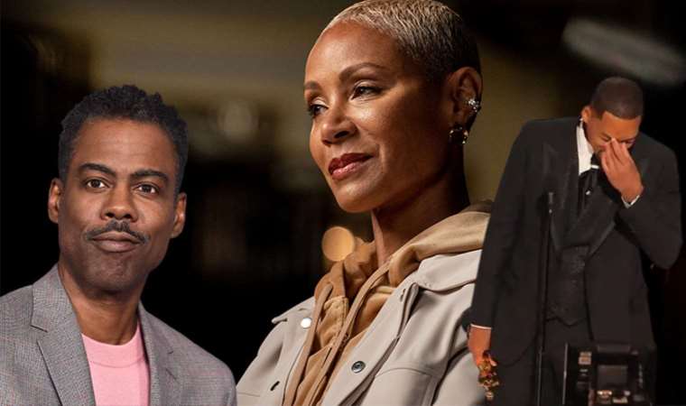 Jada Pinkett Smith Oscar tokadı sonrası Will Smith’e söylediği ilk sözleri açıkladı