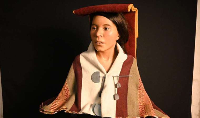 Peru’nun en ünlü mumyasının yüzü tekrardan oluşturuldu