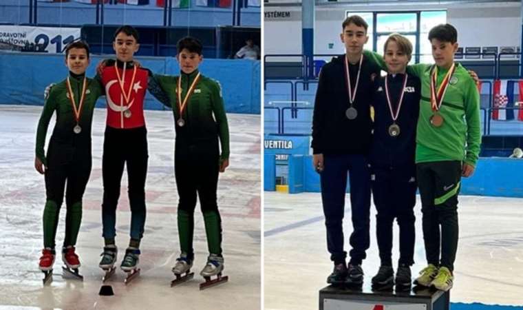 Milli sporcu İlyas Karadağ Çekya’da altın madalya kazandı!