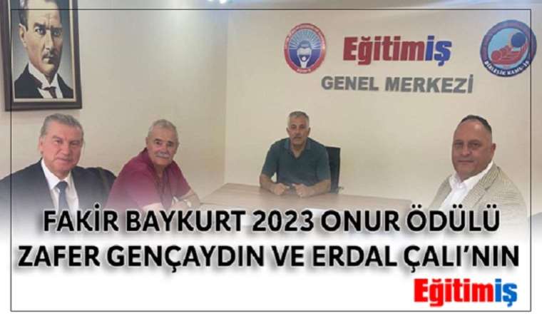 Fakir Baykurt 2023 Onur Ödülleri’nin sahipleri belli oldu