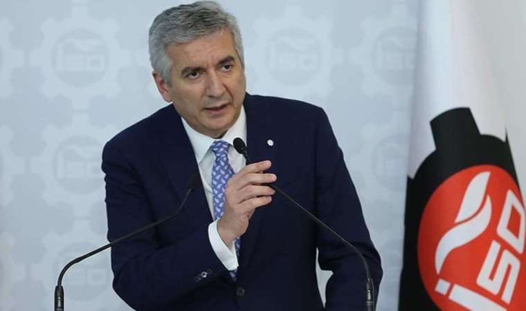 İSO Başkanı Erdal Bahçıvan : ‘Sanayinin 100 yıllık sorunu finansman’