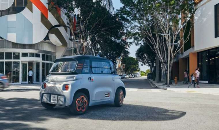 Citroen Ami satışlarında Türkiye 3. oldu