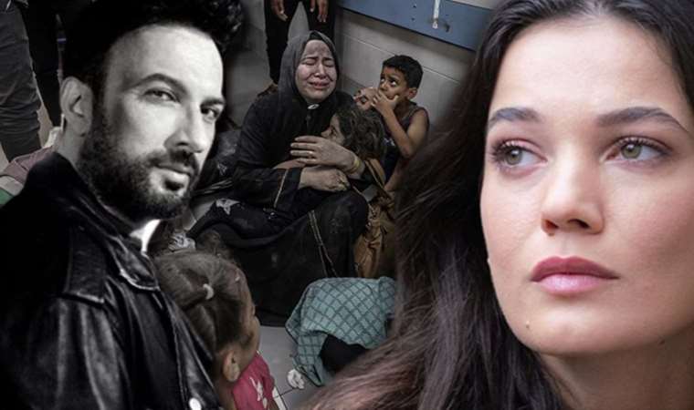 Hadise, Şahan Gökbakar, Tarkan, Pınar Deniz… Sanat camiasında İsrail’e tepki