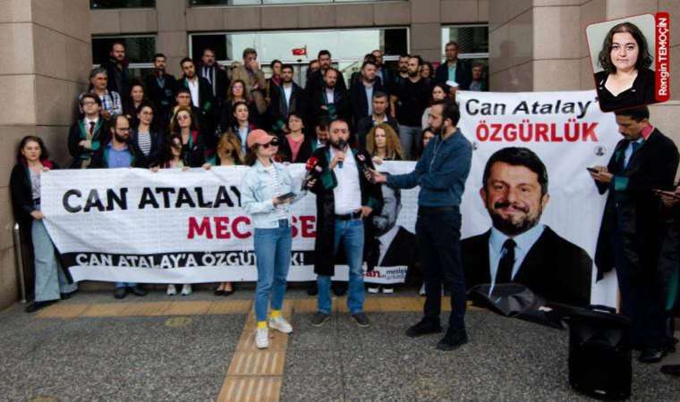 Can Atalay’ın arkadaşları ve meslektaşlarından tahliye çağrısı: ‘AYM’nin kararları herkesi bağlar’