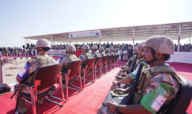 Irak ordusu ‘Demir Çekiç’ tatbikatına başladı