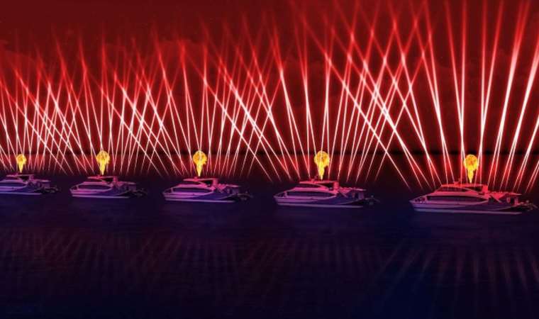 İzmir Körfezi yüzyılın gösterisine sahne olacak