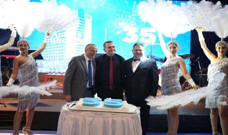 Ankara HiltonSA Oteli, 35’inci yılını kutladı