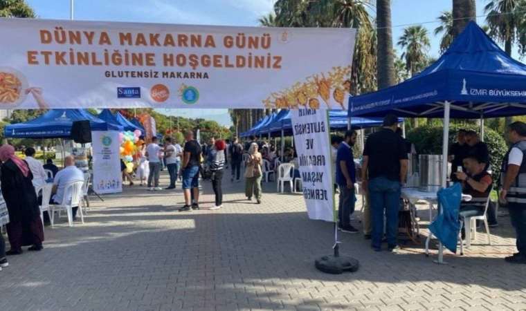 Dünya Makarna Günü glütensiz kutlandı