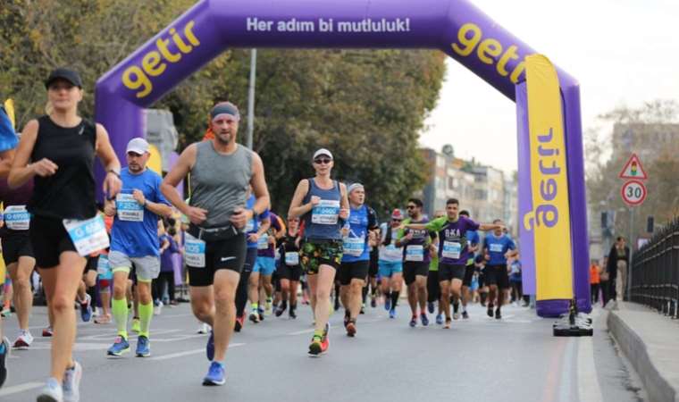 Getir, İstanbul Maratonu’na sponsor oldu