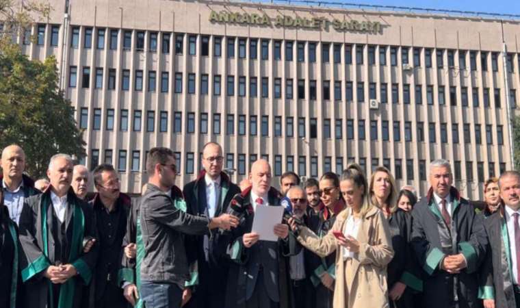 Ankara’da avukatlardan İsrail hakkında suç duyurusu