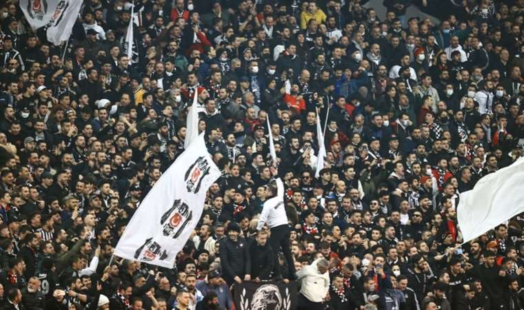 Beşiktaş’ın rakibinden siyah-beyazlı taraftarlara övgü!