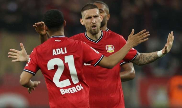 Bundesliga’da yeni lider namağlup Leverkusen!