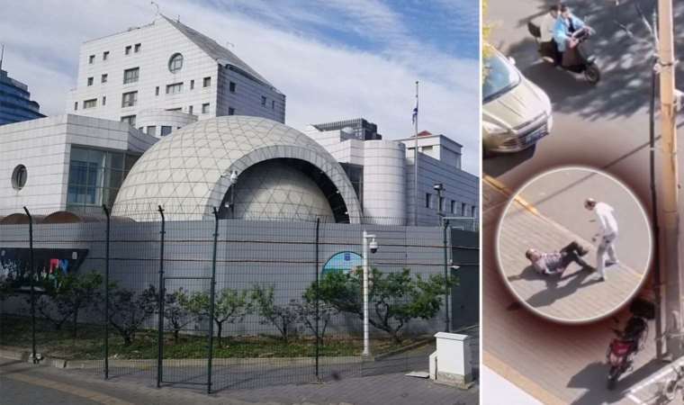 İsrail’in Pekin büyükelçiliği çalışanı bıçaklandı