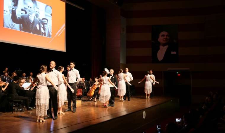 “Biri Mustafa Kemal” konserine yoğun ilgi