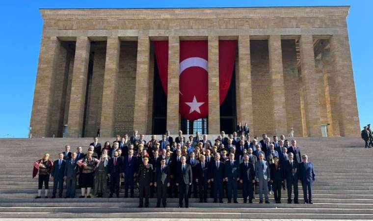 Ankara’nın başkent ilan edilişinin 100’üncü yıl dönümü kutlandı