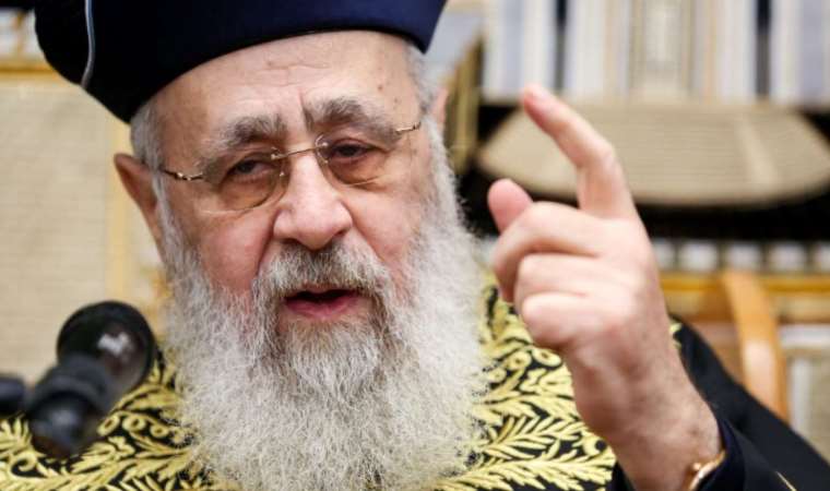 Başhaham, seküler Yahudileri ‘düşük akıllı’ olarak niteledi