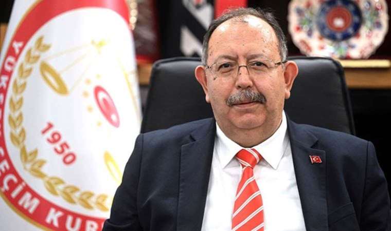 YSK Başkanı Yener’den ‘yerel seçim’ açıklaması: ‘İlk genelgemiz…’