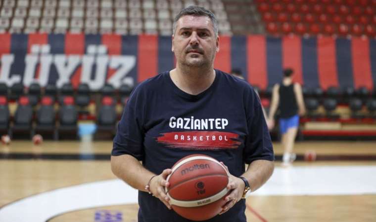 Gaziantep Basketbol’da hedef yeniden Süper Lig