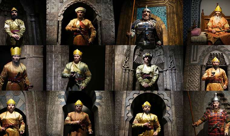 Uzmanlar DNA analiziyle  Selçuklu sultanlarının heykellerini yaptı