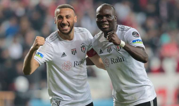 Vincent Aboubakar ve Cenk Tosun rekor için yarışıyor!