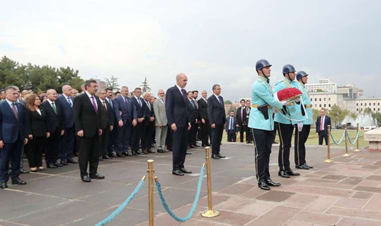 TBMM’de 28. Dönem 2. Yasama Yılı açılışı dolayısıyla tören düzenlendi