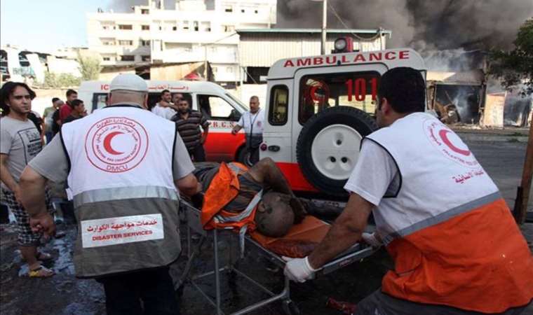 Gazze’de ‘acil kan bağışı’ çağrısı