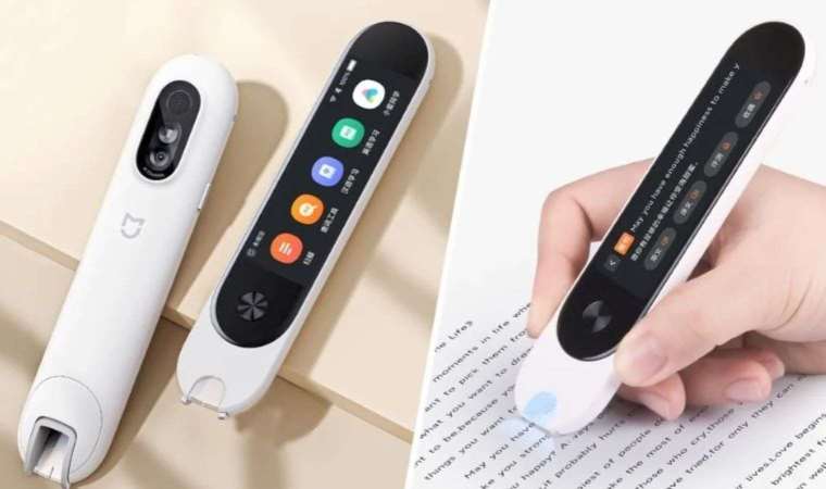 Xiaomi’den ilginç ürün; anlık çeviri yapan dijital kalem