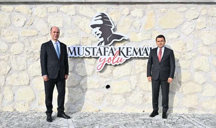 “Mustafa Kemal Yolu” Filli Boya’nın destekleri ile Gelibolu’nun yeni rotası oldu