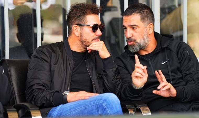 Diego Simeone’den Arda Turan’a ziyaret: ‘Seni seviyorum Mister…’