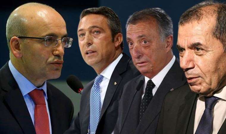 Mehmet Şimşek’ten üç büyüklere vergi çıkışı: ‘Şov yaptınız indirim mi istiyorsunuz?’