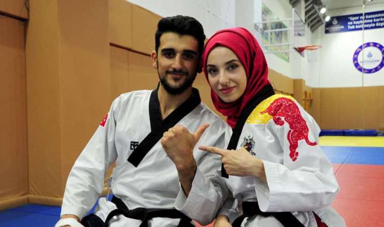 Türkiye Tekvando Poomsae Şampiyonası tamamlandı: Kübra Dağlı’dan çifte madalya!