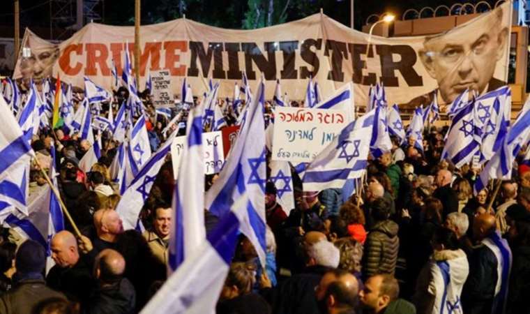 Anket: İsrail’de her 5 kişiden 4’ü yaşananlar konusunda hükümeti suçluyor