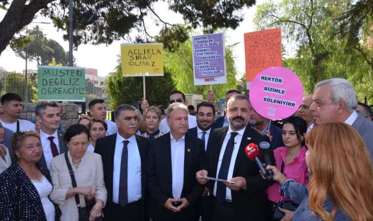CHP İzmir’den öğrenci yemeklerine yapılan zamlara tepki